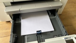 HP OfficeJet Pro 9730e during our testing