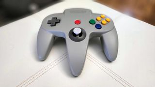 Nintendo&#039;s wireless 64 controller for Switch