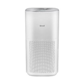 Levoit Core 600S air purifier on a white background