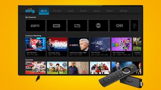 Sling TV on Fire Stick