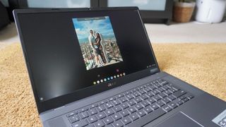 Chromebook Plus AI features