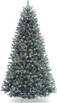 National Tree Company Pre-Lit Artificial Full Christmas Tree