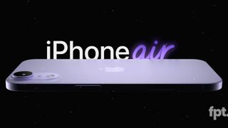 Een render van het zogenaamde iPhone Air-model