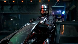 Robocop Rogue City key art