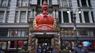 Massive turkey Macy&#039;s Thanksgiving Day Parade