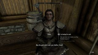 Skyrim companions: Vilkas