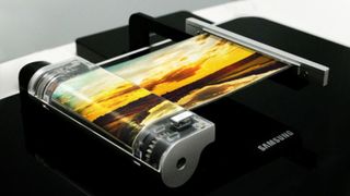 Samsung foldable laptop displays