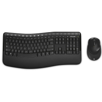 Microsoft wireless comfort keyboard and mouse set: &nbsp;$59.99 $54.99 at Walmart