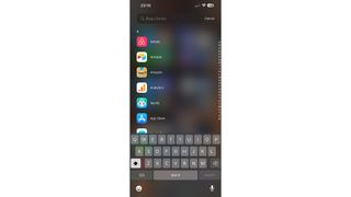 iOS 16 App Library