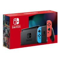 Nintendo Switch with Neon Blue and Neon Red Joy‑Con: $299 at Walmart