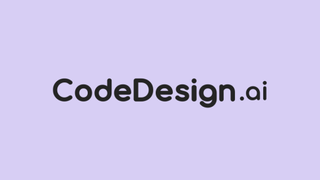 codedesign.ai on purple background