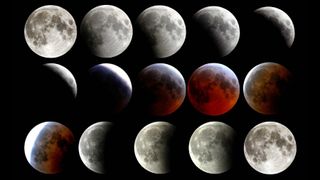 Lunar eclipse