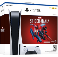 PlayStation 5 Console – Marvel’s Spider-Man 2 Bundle: $499.99 at Best Buy
Our top bundle offer: AmazonWalmartGameStopPlayStation Store