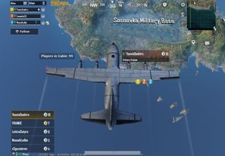 Apple iPad Air 2022 playing PUBG