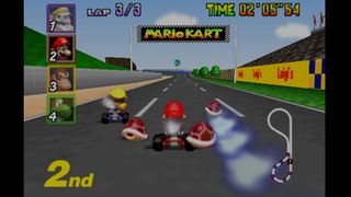 MARIO KART 64