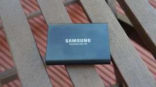 Samsung Portable SSD T5