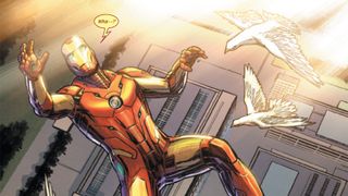 Iron Man #1