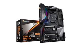 Bästa moderkorten: Gigabyte Aorus X570 Master