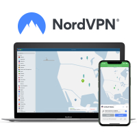 2.NordVPN – the best VPN overall