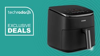 Cosori air fryer deal hero image 