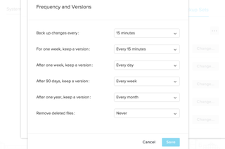 CrashPlan in use