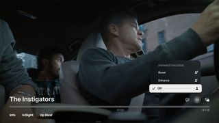 The Enhance Dialogue feature in tvOS 18