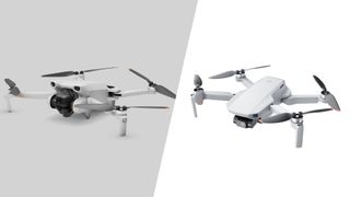 DJI Mini 2 vs DJI Mini 3