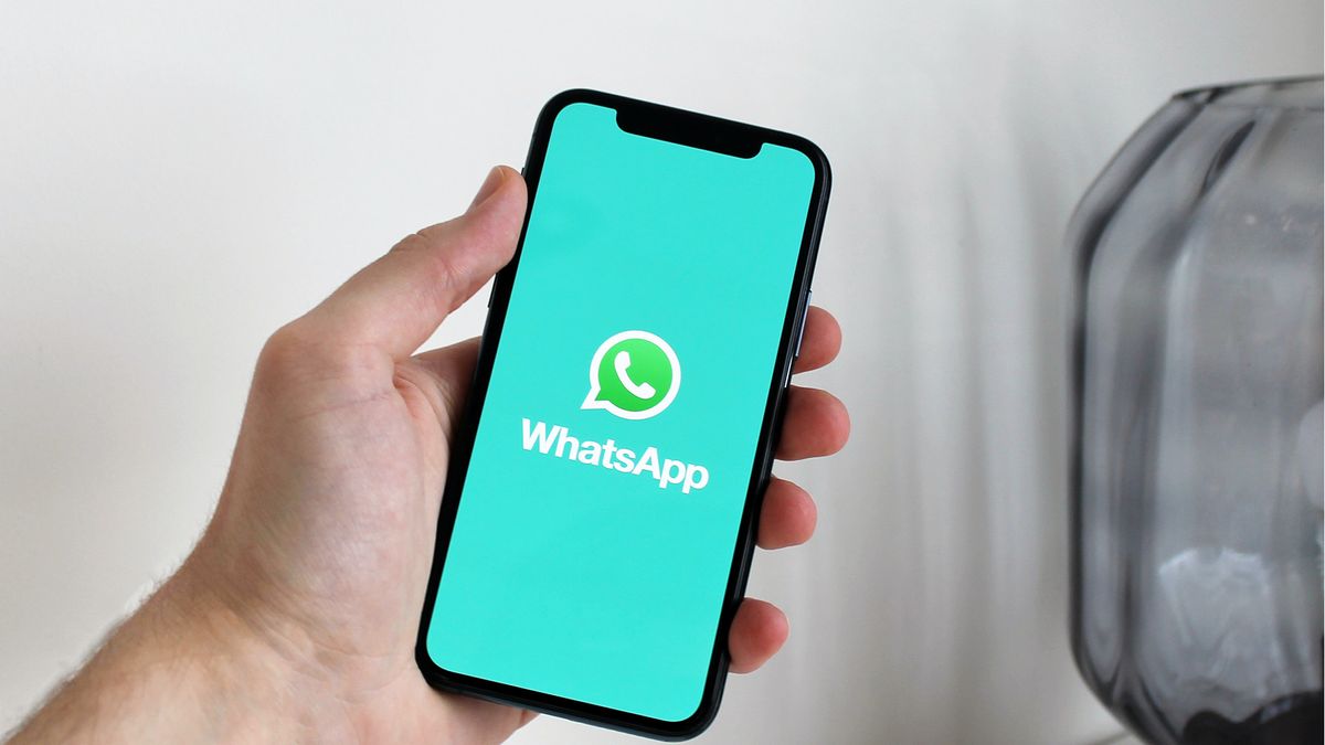 WhatsApp op een smartphone