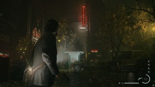 Alan Wake 2 review screenshot