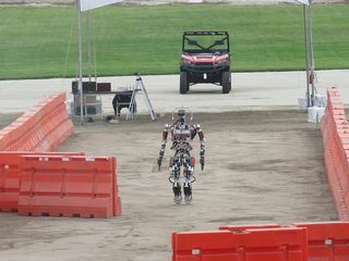 DARPA Robotics Challenge course, Virginia Tech, Team Valor