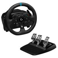 Logitech G923 Racing Wheel and Pedals: $399.99 $299.99 at Amazon
Save $100 -