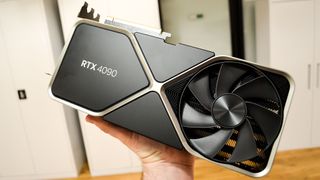 An Nvidia RTX 4090