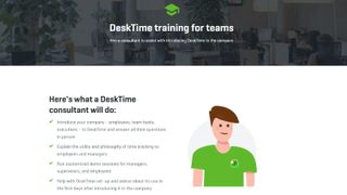 DeskTime employee monitoring