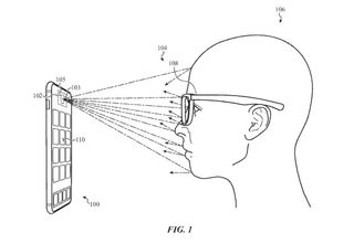 A possible use for Apple Glasses shown in a patent application