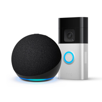 Ring Video Doorbell Plus + Amazon Echo Dot (5th gen)GB