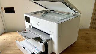 HP OfficeJet Pro 9730e during our testing