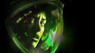 Alien: Isolation box art showing a woman in a space helmet looking fearfully into the camera