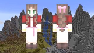 Minecraft best skins aerith