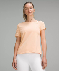 Lululemon Off-The-Shoulder Cotton T-Shirt: was $58 now $34 @ Lululemon