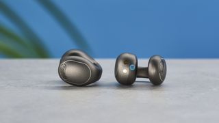 Photograph of the Anker Soundcore C40i earbuds