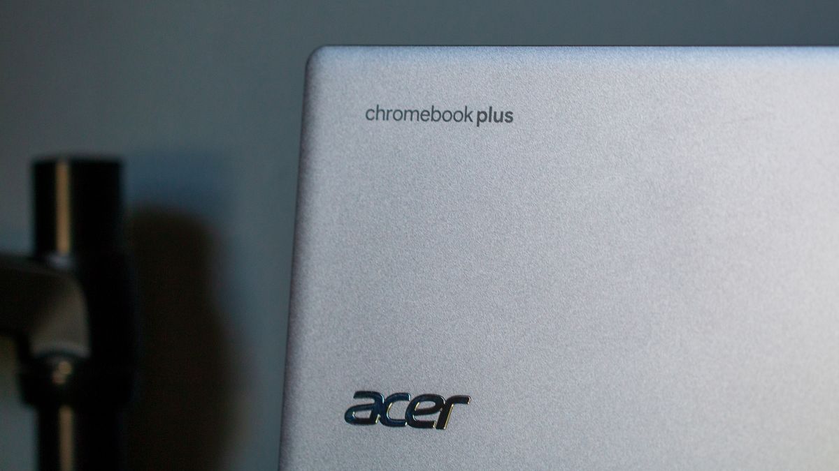 Acer Chromebook Plus 515 lid