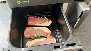 bacon in air fryer