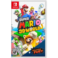 Super Mario 3D World + Bowser's Fury: $59.99 $49.80 at Amazon
Save $10.19 -