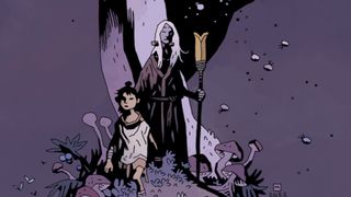 Frankenstein: New World #1 cover excerpt