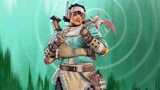 Vantage with her bat in the newest Apex Legends update