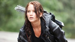 Jennifer Lawrence in The Hunger Games