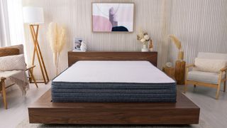 The Origin Hybrid Mattress in a bedroom