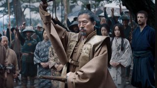 Hiroyuki Sanada as Lord Yoshii Toranaga in Shogun