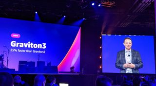 AWS Graviton3 at reinvent 2021