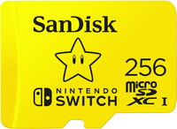 SanDisk 256GB microSDXC card | $52.99$22.49 at AmazonSave $25 -